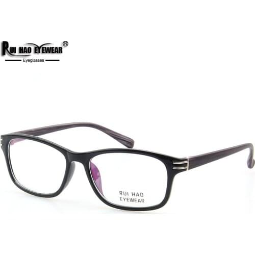 Rui Hao Eyewear Eyeglasses Frame Popular Optical Glasses Frame Retro Decorative Glasses 1211