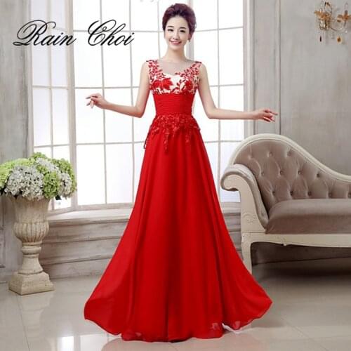 Sexy Evening Dress 2021 Robe De Soiree Chiffon With Applique Evening Dresses Vestido De Festa