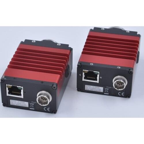 GIGE CCD Vision System High Speed Industrial Camera 02-5000B 5 Megapixels