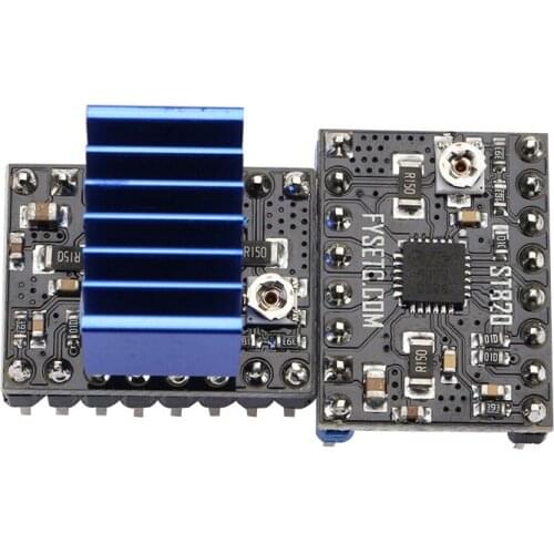 ST820 Stepping Motor Driver Stepstick Smallest 45V 256 Microstepping Peak 2.5A RAMPS Based on STSPIN820 for 3d printer parts