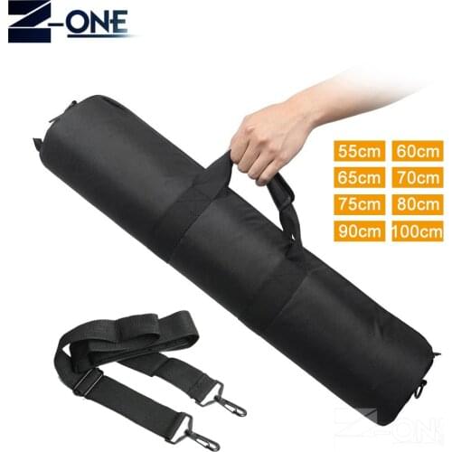 Tripod bag black 55cm 65cm 75cm 85cm 90cm 100cm Padded Strap Camera Tripod Carry Bag Travel Case For Velbon Tripod bag