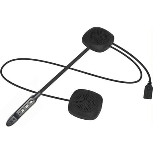 T2 Wireless Motorcycle Helmet Headsets Wireless 5.0 Helmets Stereo Speaker MP3 Motorcycle Helmet Headsets