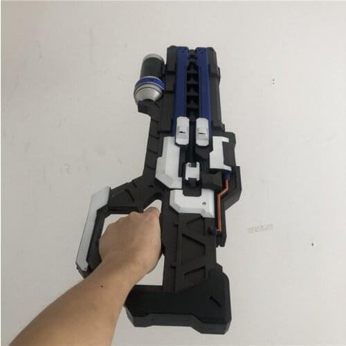 [TOP] Big size simulation OW Game Hero Soldier 76 Prop weapon D. va Costume Prop Wrist gun Weapon cosplay collection