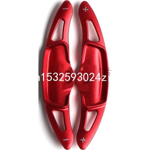 For KIA K5 DL3 2020 Steering Wheel DSG Paddle Shift Paddle Shifter Extension Red Car Accessories