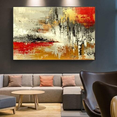 Street Abstract Graffiti Picture Painting Canvas Print Poster Frameless Wall Painting Modern Artist Home Decoration Poster Mural