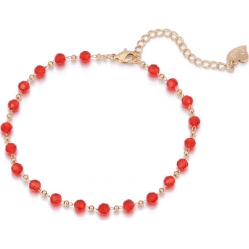 VIZEAR Red Bracelets