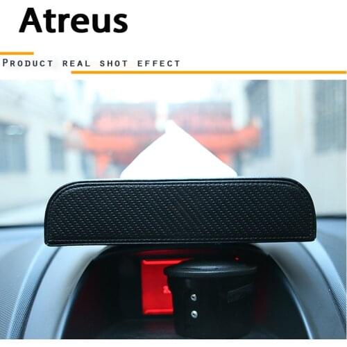 Atreus High quality carbon Auto Car Tissue Boxes Paper Towel For Lexus Honda Civic Opel astra h j Mazda 3 6 Kia Rio Ceed Volvo
