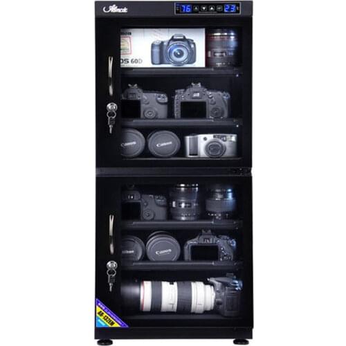 132L Automatic Humidity Control Dry Cabinet Box for Lens Camera Equipment Storage High quality NE