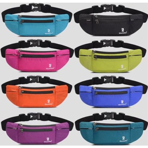 Sports Outdoor Running Close-Fitting Fanny Pack For Men And Women Marathon Fanny Pack Multifunctional Portable Bags