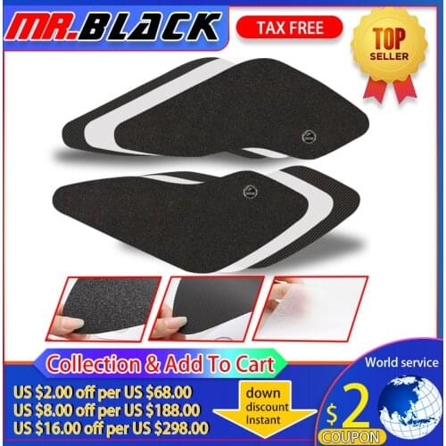 Motorcycle Protector Anti slip Fiber Tank Pad tank Side Traction Sticker For Honda CB400 CB 400 SF VTEC 1 2 3 4 1992-2018