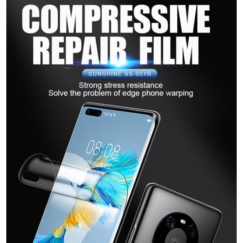 50pcs SS-057R Compressive Repair Hydrogel Film Sheets Screen Protectors For Edge Surface Phone Plotter Sheets for Cutter Machine