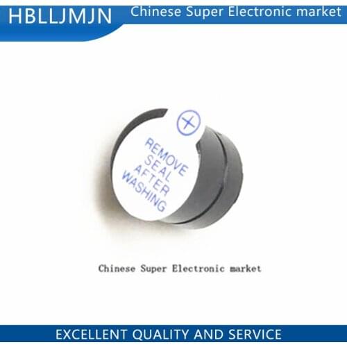 10pcs Active Buzzer Alarm 5V 12*9.5mm Sounder speaker Buzzer