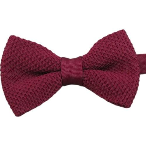 10 pcs/lot) man knitted bow tie/30 kinds of pure color can choose/The latest fashion style design cotton bowtie Free Shipping