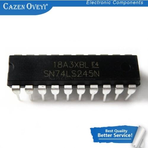 10pcs/lot SN74LS245N HD74LS245P 74LS245 DIP-20 In Stock