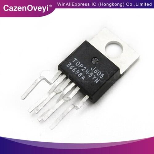 10pcs/lot TOP245YN TOP245 TO220-6 In Stock