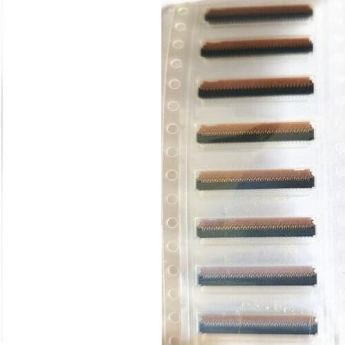 10Pcs/lot LCD Display FPC Connector Slot For Samsung Galaxy Tab E 9.6 T560 SM-T560 61Pin on Motherboard