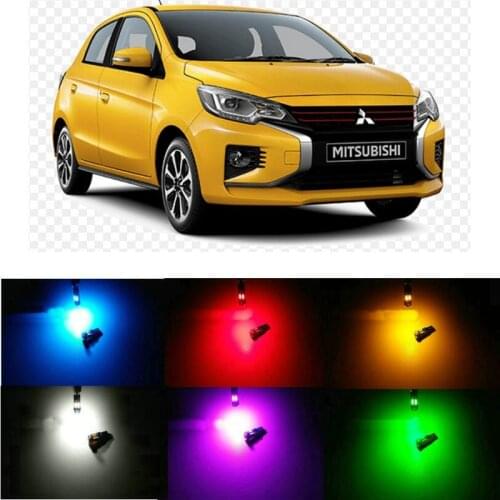 20pc/lot canbus t5 Dashboard LED Light Bulbs For mitsubishi Space CARISMA Colt Galant diamante eclipse galloper mirage santamo
