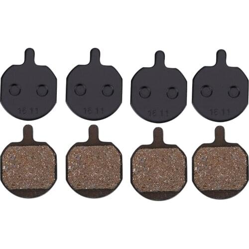 4 Pairs Mountain MTB Bicycle Hydraulic Metallic Disc Brake Pads For Hayes Sole MX2/3/4/5 CX5 GX-C GX2 Cycling Bike Part