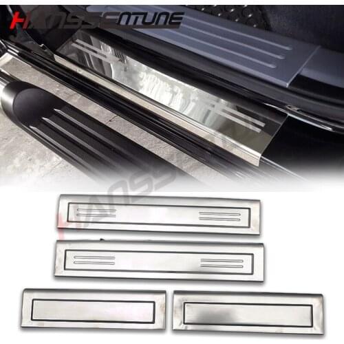 4x4 Exterior Accessories Stainless Steel scuff plate Door Sill For Ranger 2012
