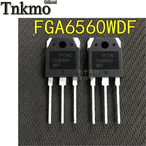 5PCS FGA6560WDF FGA6560WD TO-3P FGA6540WDF FGA6530WDF TO3P 120A 650V High Speed Fieldstop Trench IGBT free delivery