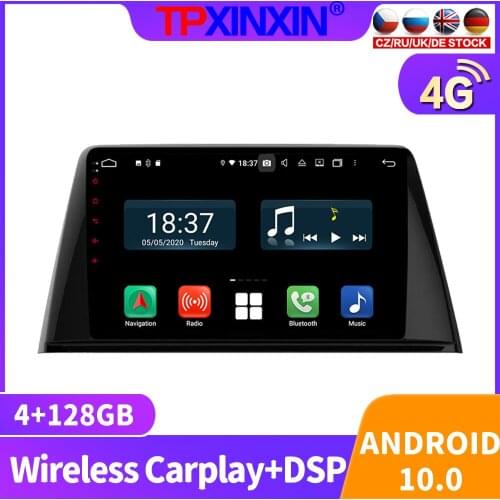 Android 10 PX6 For Peugeot 308 2016 - 2018 Car Radio Multimedia Video Recorder Player Navigation GPS Accessories Auto 2din DVD