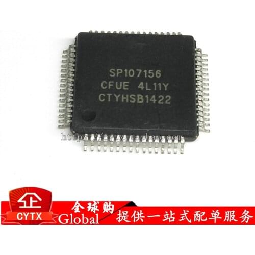 Free Shipping 10pcs/lot SP107156CFUE SP107156 QFP64 IC new original stock