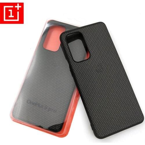 Oneplus 9 Pro 9R 8 7 7T Pro Nord N10 N100 Carbon Fiber Phone Case Anti-fall Business Cover 360 Full Protective Housing Shell&Box