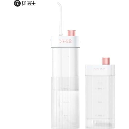 New DR.BEI F3 Electric Oral Irrigator Waterproof 0.6mm Ultra Fine Water Jet USB Rechargeable Travel Portable Mouth Cleaner