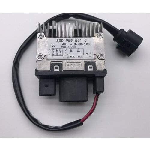 8D0 959 501C 8D0959501C for Auto Fan Control Unit Module For AUDI A4 A6 QUATTRO