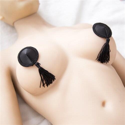 Fetish Body Breasts Stickers Disposable flirt girl Chest Paste womens Adhesive Nipple Covers Pads sex toys for woman