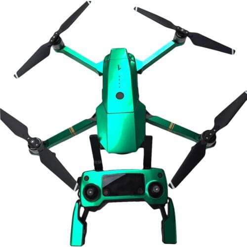 1set Fluorescence Remote Control &Body& Arm&Battery Full Set stickers Waterproof Cool Sticker Decal for DJI Mavic Pro Drone