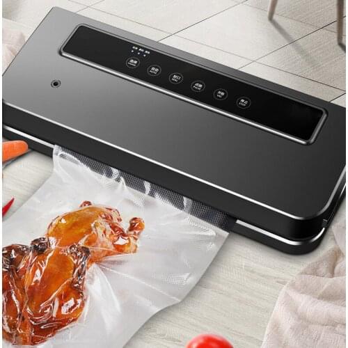 Household Food Vacuum Sealer Machine Vacuum Packing Machine Film Container Food Sealer Saver