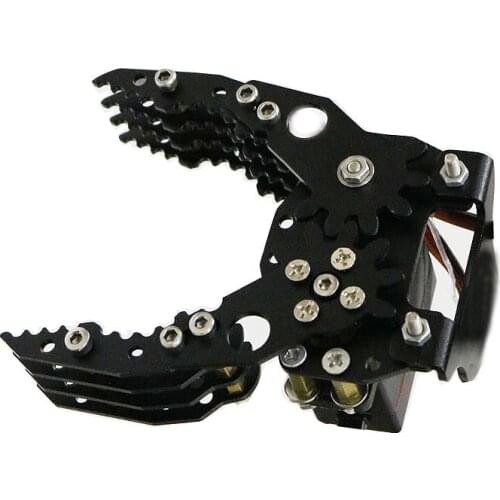 G6 Robotic Arm Claw Hand Gripper Servo Compatible With MG996 Gimbal Grabbing DIY Transportation