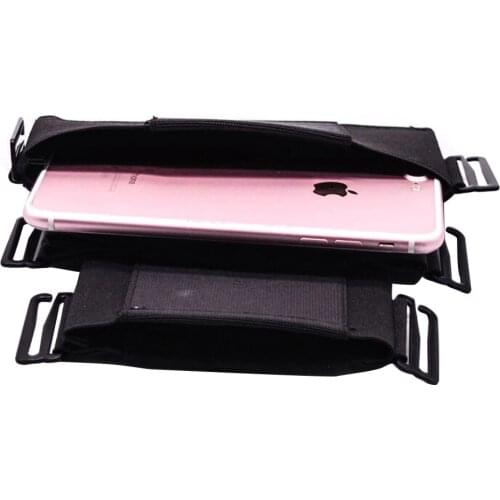 Hot Invisible Wallet Waist Bag Mini Pouch for Key Card Phone Sports Outdoor Belt Bag Hidden Security Phone Cases