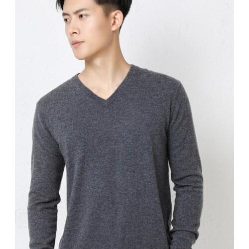 Men's Knitted Pullovers Jeanzzi China
