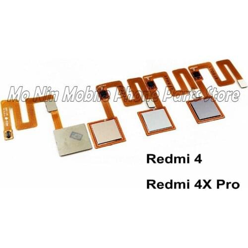 New Home Button Touch ID Sensor Key For Xiaomi Redmi Note 4 4X 4Xpro Replacement Parts FingerPrint Button Flex Cable
