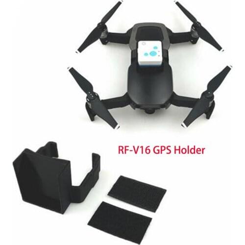 Sunnylife 3D Printed RF-V16 GPS Tracker Bracket Holder Mounting Fit for DJI MAVIC AIR Drone Accessories