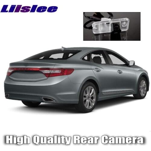 Liislee Car Rear View Reversing Image For Hyundai Grandeur 2011~2020 Night Vision WaterProof High Quality Dedicated Car Camera