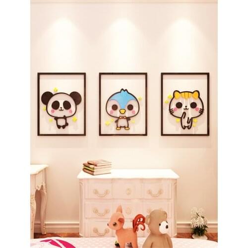 LUOYI HOME Acrylic Wall Stickers