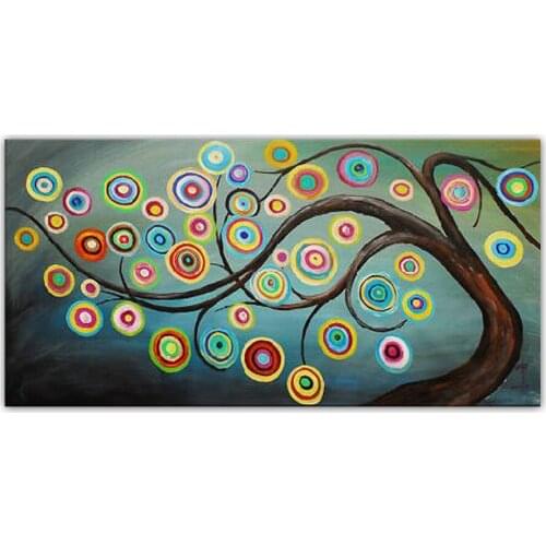 DONGMEI OILPAINTING Hand painted oil painting Home Decoration High quality Art painting flower pictures Gift DM15031511