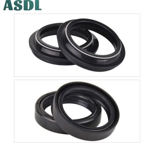 43x55x9.5/10.5 Fork Oil Seal 43 55 9.5 Dust Cover For Kawasaki ZR1200 ZRX1200 ZX1200 ZX-12R ZX12R ZZR1200 ZR ZRX ZX ZZR 1200 12R