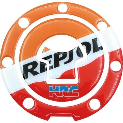 Motorcycle HRC Stickers Fuel Oil Tank Pad Decals Protector Cover For Honda CBR600RR CBR1000RR REPSOL CBR250 CBR900 CBR929 CBR954
