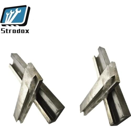 Dovetail Guide Slider Rodless Slider Slider Milling Machine Cross Table Lathe Pallet length 300 460 600 Swallowtail trough CNC