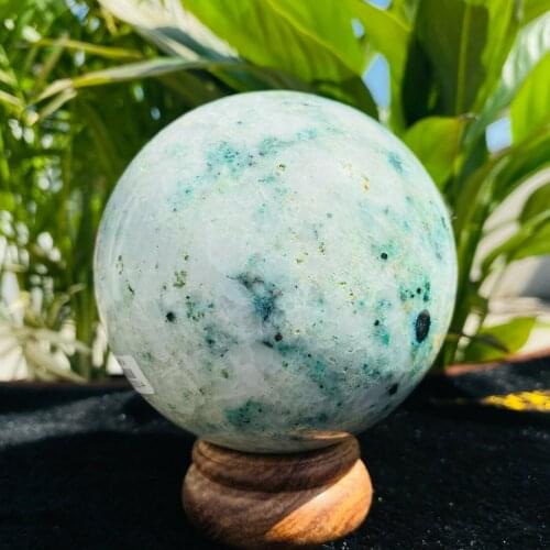 Natuurlijk Mooie Phoenis Stenen Bal Natuurlijke Kristal Reiki Healing 55-60Mm