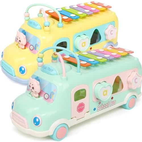 2020 new baby hand playing musical instrument eight tone musical instrument childrens educational early education toy baby play