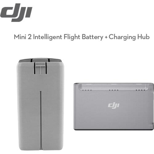 DJI Original Mini 2 Battery Mavic Mini 2 Intelligent Flight Batteries 31 Minutes Flight Time Two-way Charging Hub Bateria Mini 2
