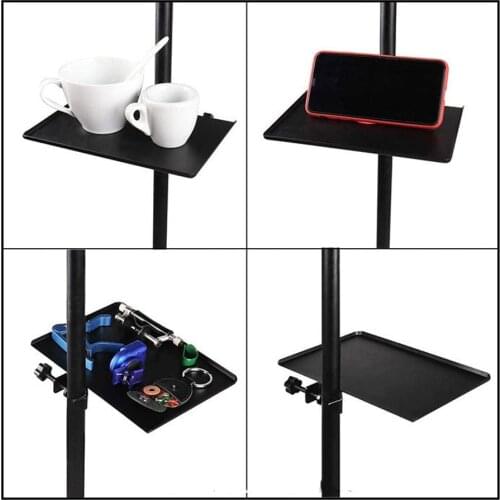 Microphone Stand Soundcard Tray Shelf Supporter Guitar Performance Live Keep Picks Capo Small Accessory Pro Audio Equipment