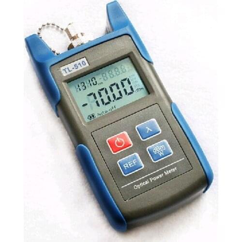 Supply Handheld TL-510 Fiber optic power Meter TL-510 Best price mini power meter Power Meter Cable Tester Digital Free shipping