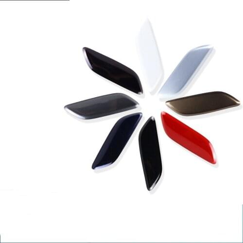 QDPATRICK Front Headlamp Headlight Washer Spray Nozzle Cover Cap For HONDA CIVIC 9th 2012-2015