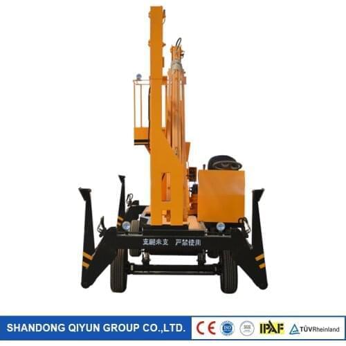 Qiyun Articulated Boom Lift Aerial Working Platform with Lifting Height 12 m approved by CE ISO 9001